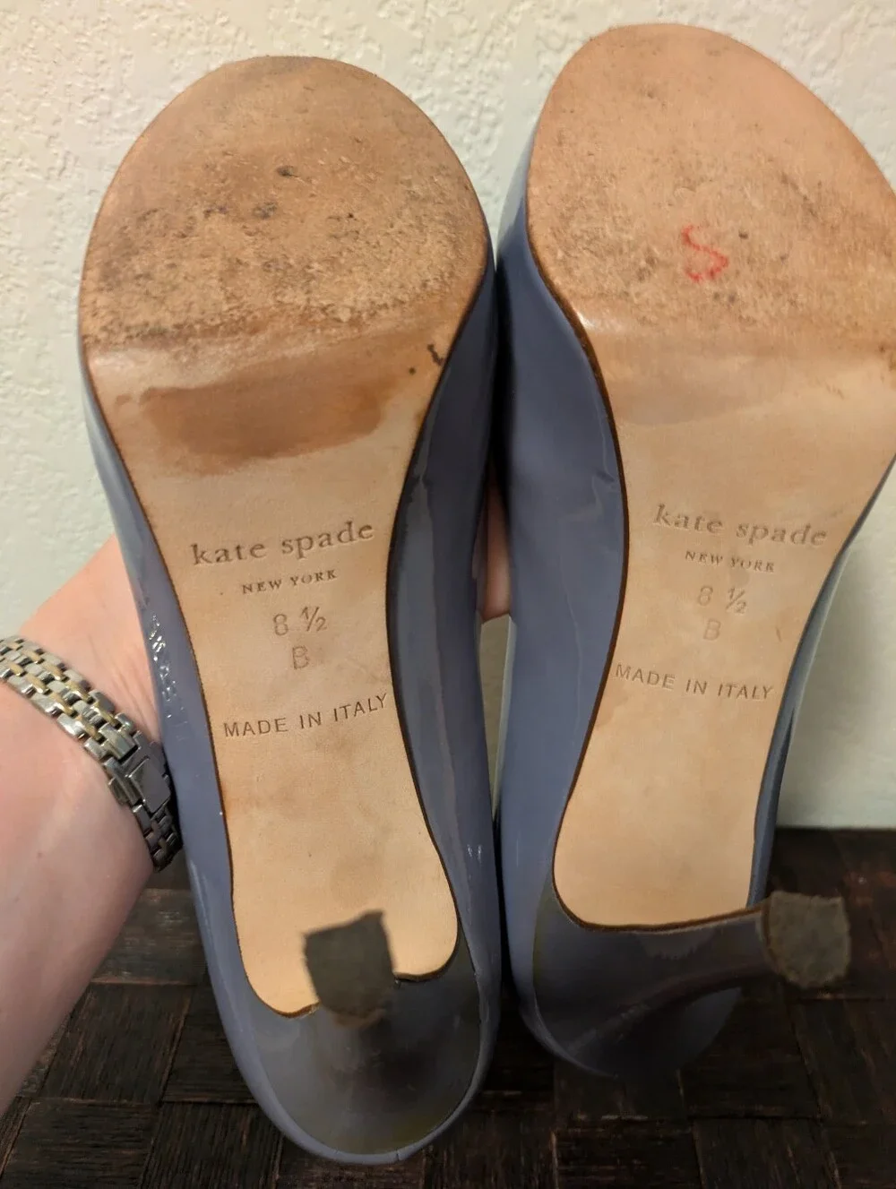 Kate Spade Karolina High Heel Pumps in Faded Periwinkle - Picture 11 of 11
